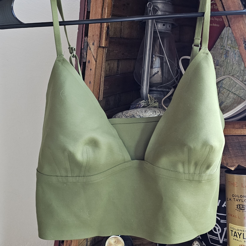 FP Movement by Free People Olive Bralette